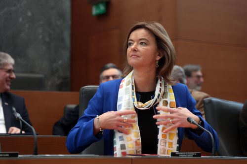 Zunanja ministrica Tanja Fajon