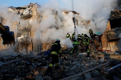 Ruski napad na Kijev