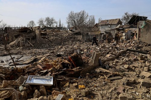 Posledice ruskega napada na Harkov