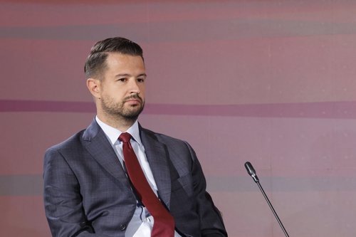 Črnogorski predsednik Jakov Milatović