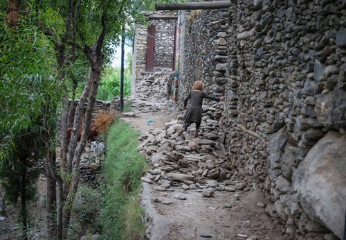 Posledice potresa v Afganistanu