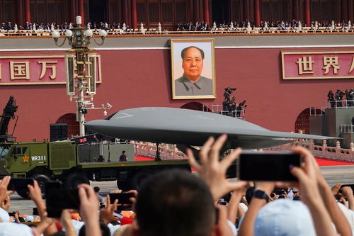 Vojaška parada v Pekingu