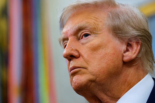 Ameriški predsednik Donald Trump