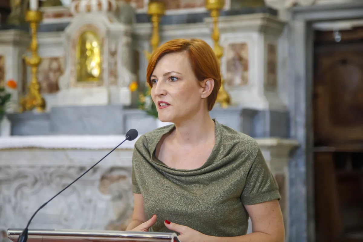 V ŽIVO: Prestop Tašnerja Vatovca v SD "popoln šok" za Levico. Kako njegov odhod pojasnjuje Asta Vrečko?