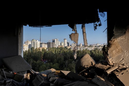 Rusija izvedla najobsežnejši zračni napad na Ukrajino