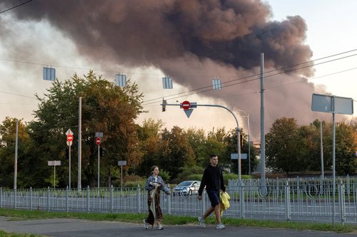 Rusija izvedla najobsežnejši zračni napad na Ukrajino