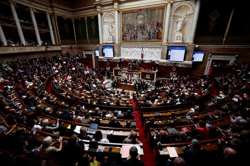 Nagovor Francoiseja Bayrouja