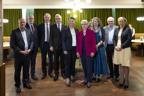 Srečanje predsednice republike s predstavniki slovenske narodne manjšine v Republiki Avstriji