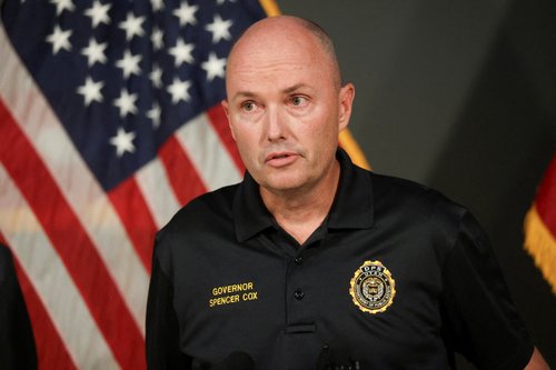 guverner Utaha Spencer Cox