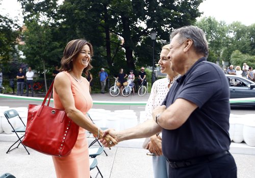 Tanja Fajon, Zoran Janković, Tjaša Ficko