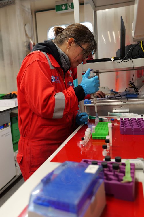 Expedition 501, iskanje podoceanskega vodonosnika