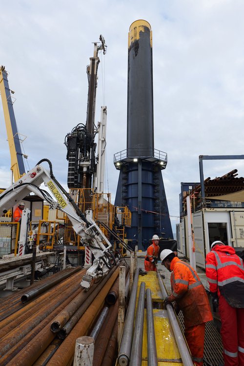 Expedition 501, iskanje podoceanskega vodonosnika