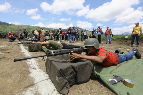 Vojaške vaje v Venezueli