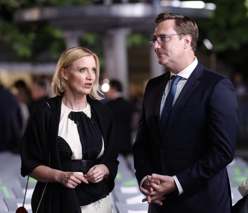 Mojca Šetinc Pašek in Vladimir Prebilič