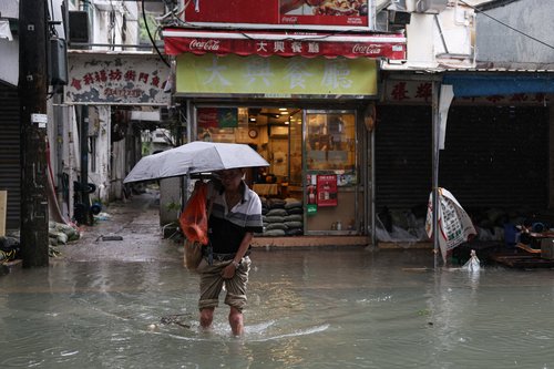 Poplave v Hongkongu