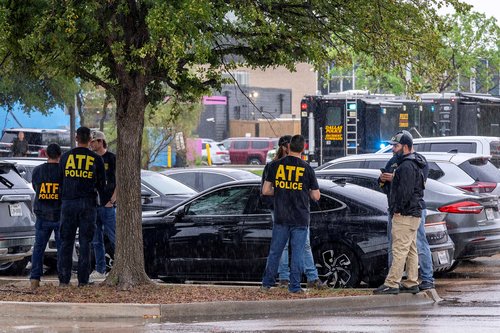 Streljanje v Dallasu