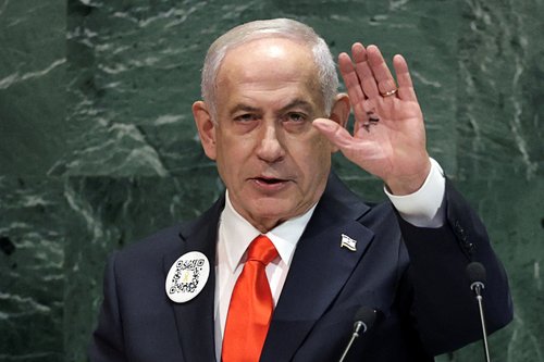 Benjamin Netanjahu