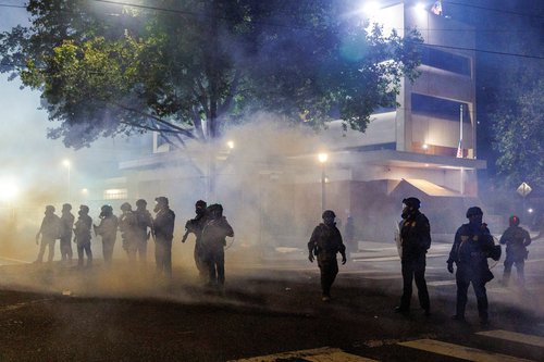 Protesti v Portlandu