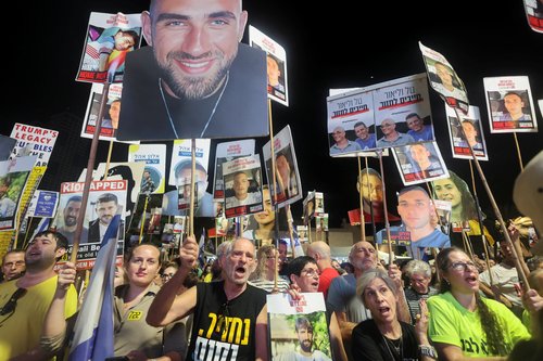 Množični protesti v Tel Avivu