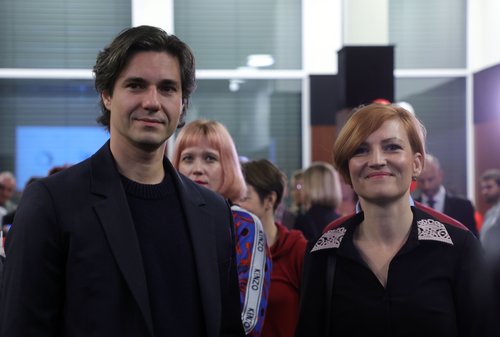 Luka Mesec, Asta Vrečko