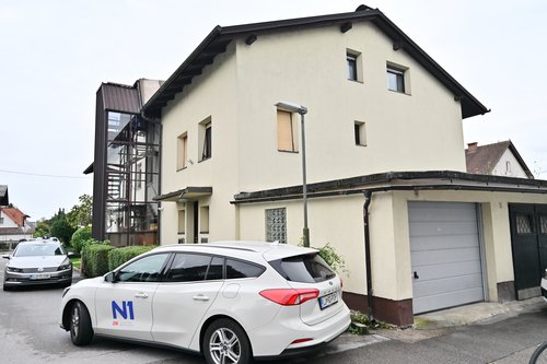 Hišne preiskave pri Alešu Hojsu