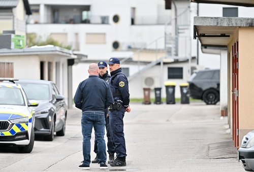 Hišne preiskave pri Alešu Hojsu