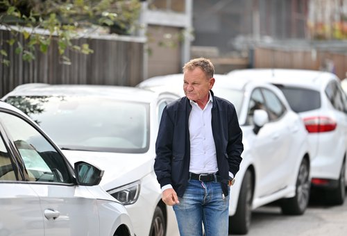 Hišne preiskave pri Alešu Hojsu