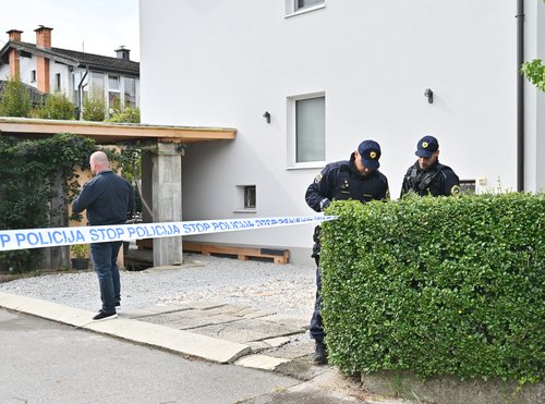 Hišne preiskave pri Alešu Hojsu