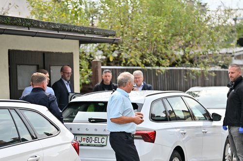 Hišne preiskave pri Alešu Hojsu