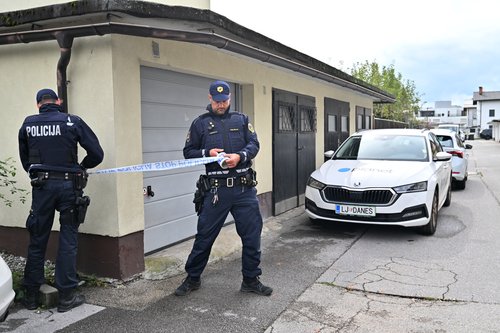 Hišne preiskave pri Alešu Hojsu