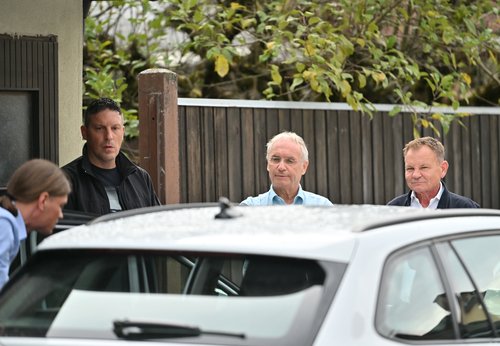 Hišne preiskave pri Alešu Hojsu