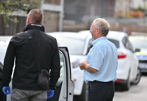 Hišne preiskave pri Alešu Hojsu