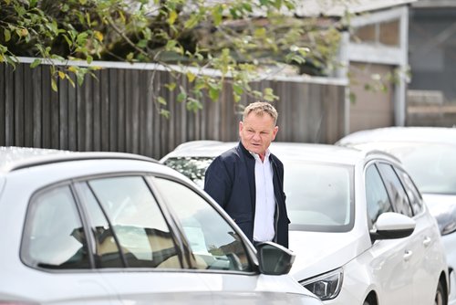 Hišne preiskave pri Alešu Hojsu