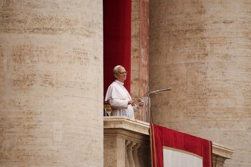 Prvi nagovor papeža Leona XIV.