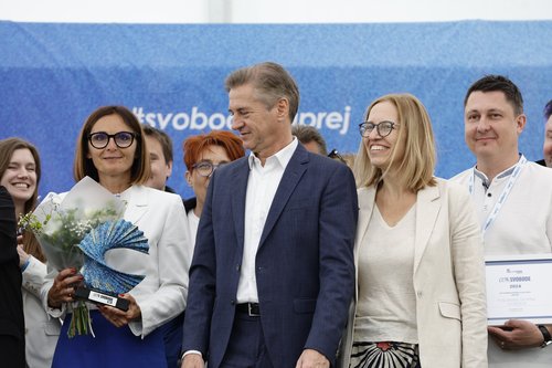 Robert Golob, Valentina Prevolnik Rupel in Nataša Avšič Bogovič