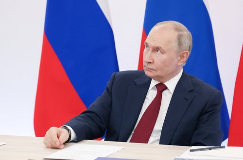 Ruski predsednik Vladimir Putin