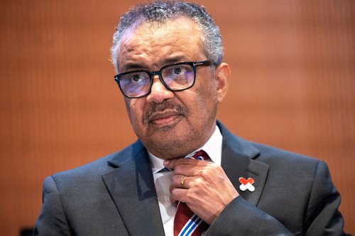 generalni direktor, Tedros Adhanom Ghebreyesus, WHO