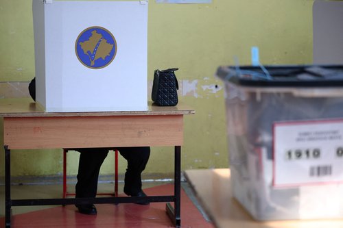 kosovo, parlamentarne volitve
