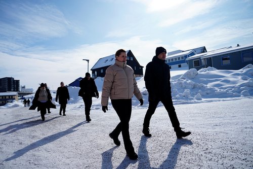 Mette Frederiksen, Grenlandija