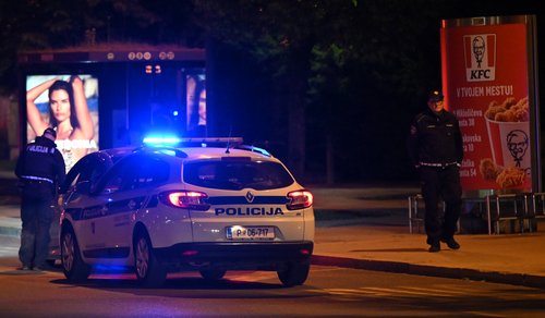 Policija, policijski avtomobil, policist