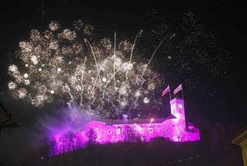 Silvestrovanje v Ljubljani