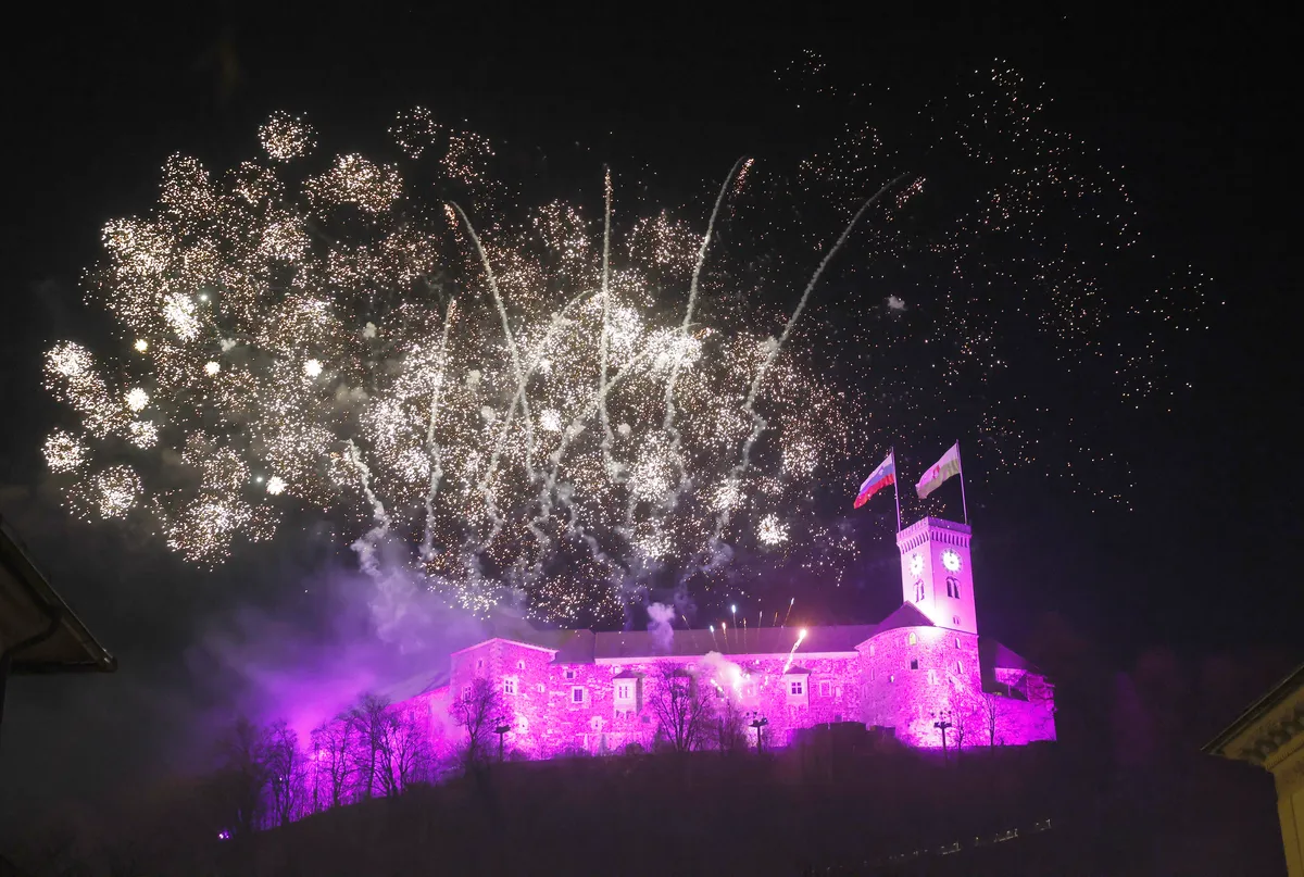 Slovenija ena redkih držav, ki prihod novega leta praznuje tudi 2. januarja