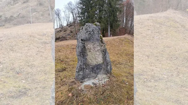 Ukradli spominsko obeležje ob Bohinjskem jezeru. Občina prosi za pomoč