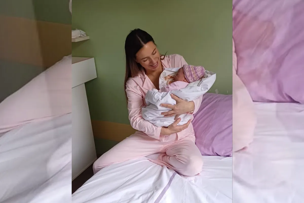 Kot prva v Sloveniji se je letos rodila deklica Sara