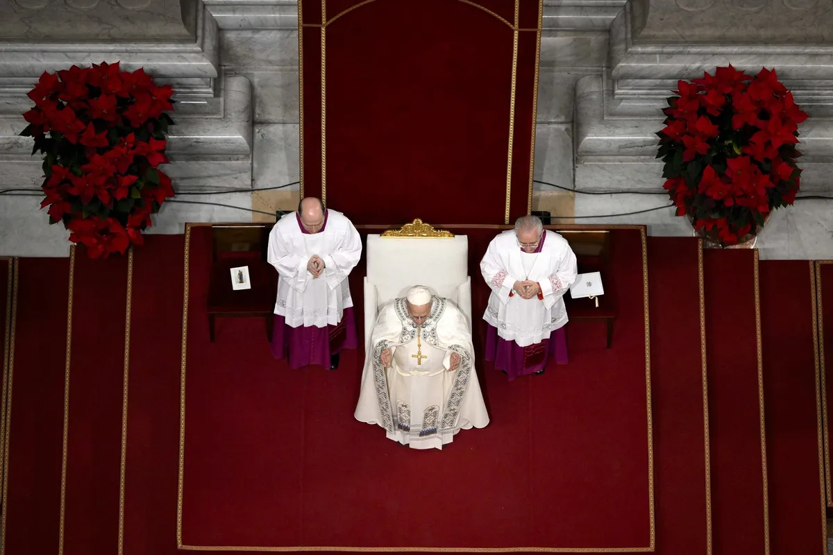 Papež ob svetovnem dnevu miru: Novo leto je kot odprta pot, ki jo je treba odkriti