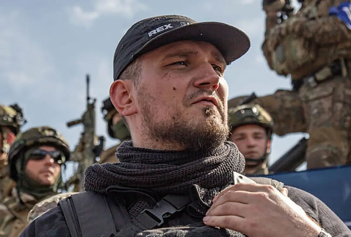 Ukrajinski obveščevalci uprizorili smrt protiruskega poveljnika