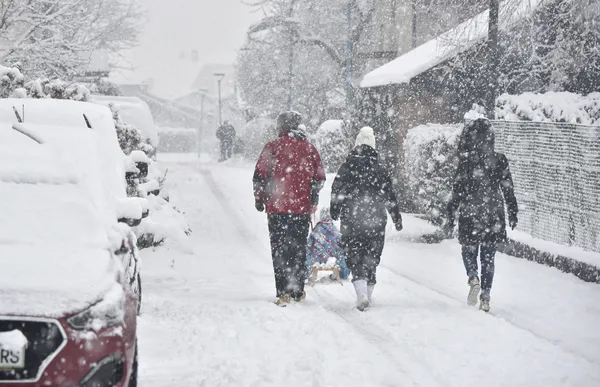 Arso napoveduje prihod prave zime: koliko snega bi lahko zapadlo