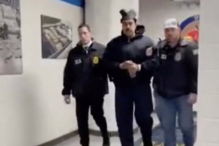 Znano, kdaj bosta Maduro in njegova žena v ponedeljek stopila pred sodnika