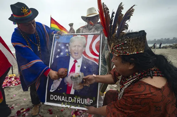 Perujski šamani ob koncu minulega leta napovedali padec Madura