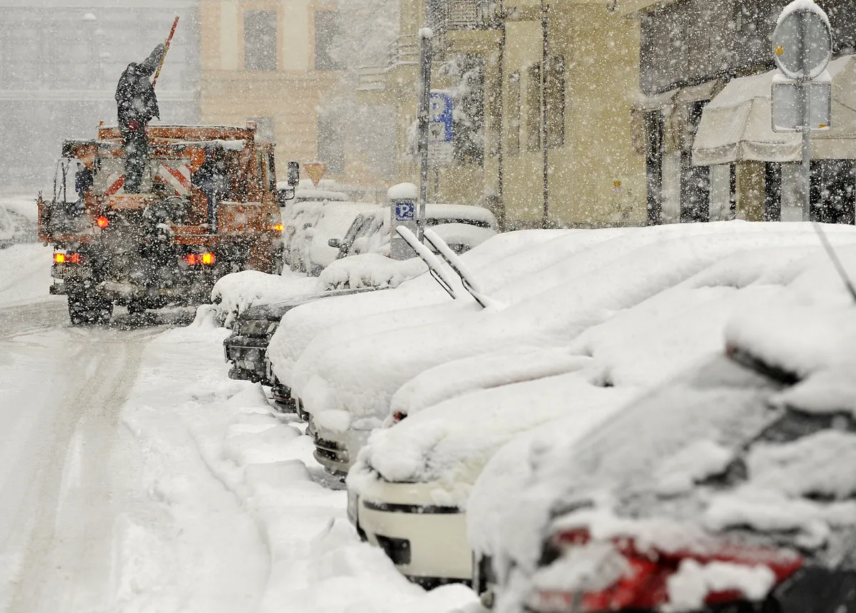 Sneženje naj bi zajelo večji del Slovenije, vse hladneje bo